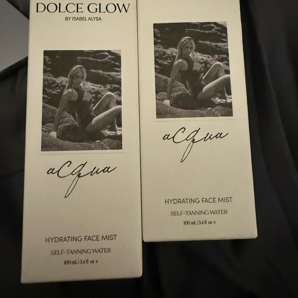 Dolce Glow Hydrating Face Mist